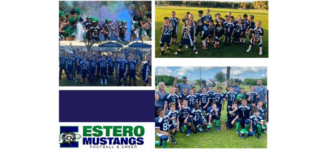 Estero Mustangs Football & Cheer